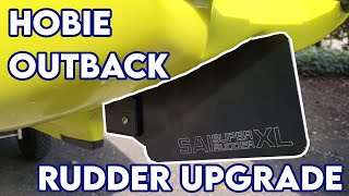 2021 Hobie Outback Compass Rudder Upgrade