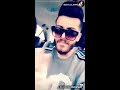 سناب علوش الامير يكل الصديقه اني اشقر😂 شوف رده فعله