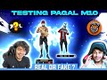 Pagal M10 Spotted ?🤯 In NonStop Gaming Guild Test🔥 | Elevator Vs Pagal M10 😱| Garena Free Fire