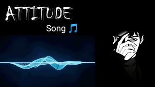 no copyright attitude song | new attitude ringtone no copyright | attitude bgm English ringtone