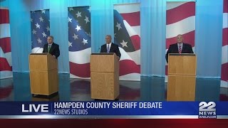 A Democratic Hampden County Sheriff Debate