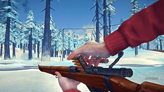 SURVIVAL GAME IN THE ARTIC WINTER - The Long Dark (Part 4)