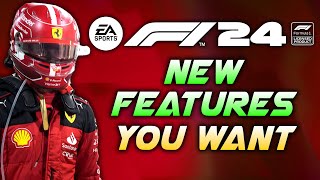 'F1 24 Game' New Features & Things You Want for F1 24 Career Mode & More! Community Feedback