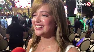 Pasko nina Sue Ramirez at Dominic Roque