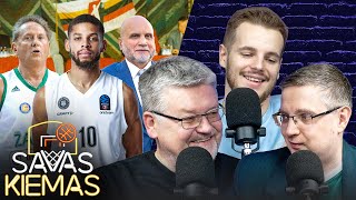 Nešvarus „Lietuvos rytas“, pragertas finalas ir dėl rasizmo gimęs Einikio rekordas | Savas kiemas