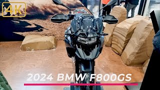 4K Best New BMW F800GS MotorcycleOf 2024