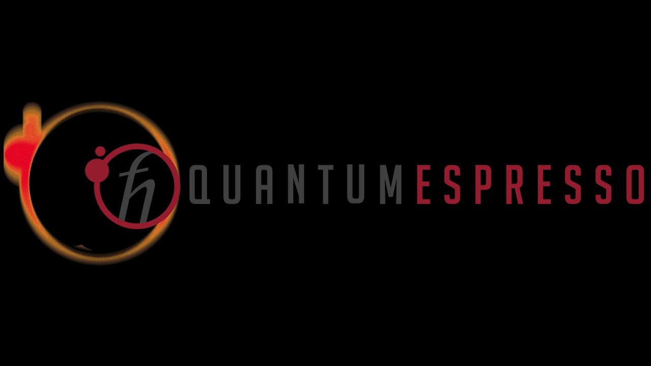 Quantum Espresso Binary At Bruce Moreno Blog