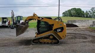 2013 Caterpillar 279C Series 2 Compact Tracked Loader: Running \u0026 Operating Inspection Video!