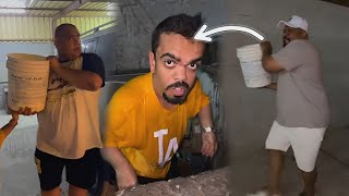 ليش علاوي ما يبين في الفديو🤣شوفو مقلب