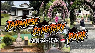 Visiting the old Japanese Cemetery park in Singapore🇸🇬 #fypシ゚viral #fyp #shortsfeed #foryou #asmr