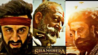 Shamshera New Trailer | HD Shamshera Status |sanjay dutt |ranbir kapoor #shamshera #trailer #status
