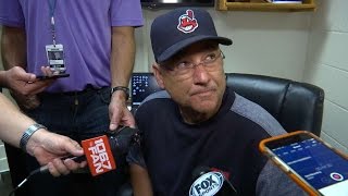 CLE@BAL: Francona discusses the Indians' 6-5 loss