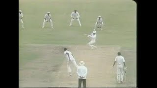 Muhammad Azhar-ud-Din 61 | Sanjay Manjrekar 108 vs WestIndies 2nd Test @ Bridgetown, Apr 7 12 1989