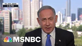 Netanyahu: Greatest Danger Of Ukraine Conflict Is It Could Unravel Into Global Conflict