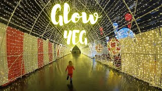 Edmonton Glow | Holiday Light Festival YEG