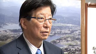 “不適切発言”で川勝知事辞職表明　対立する自民会派「選挙に向けた対応加速」　立民県連顧問には直前に後継打診=静岡【川勝知事辞職】