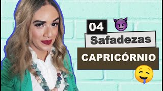 Capricórnio - 4 safadezas que Capricorniano gosta na hora H. Vídeo quente - Glorinha Chapelle