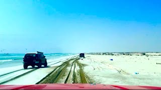 Masirah Island \u0026 Khaluf Beach Oman. Awesome expedition over the weekend as we overlanded to Oman