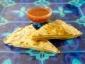 Cooking with Kids: How To Make Breakfast Quesadillas - weelicious Cooking with Kids: How To Make Breakfast Quesadillas - weelicious