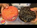 BLACKPINK Burger Black & Pink Burger For #shorts