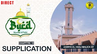 DIRECT TIVAOUANE - BURD 2022 - NUIT 10 - ZAWIYA SEYDIL HADJ MALICK SY (RTA)