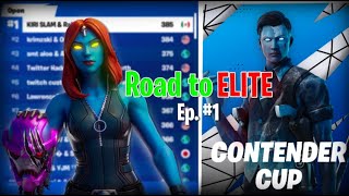 How we DOMINATED the Contender Cup!! | Road to Elite Ep. 1