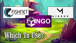 Unity Networking - Which free networking solution to use?
