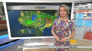 Dylan Dreyer Ass In Motion Doing The Running Man