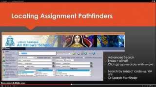 Examples of screencasts