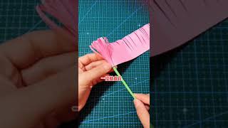 how to make paper flowers.