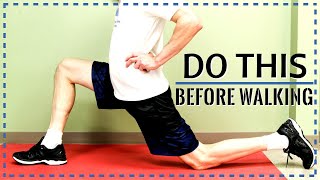 5 Stretches You Should Do Before Walking + GIVEAWAY!