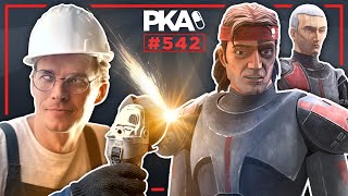 PKA 542 w Dick Masterson - Taylor's Basement Contractor, Kyle Dad Dates Monster, Bad Batch Star Wars