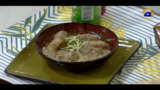 Sehri Table - 24th Ramzan - Recipe: Kashmiri Kabab | Chef Sumaira | 7th May 2021