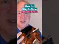 Top Violin Intonation Tips