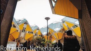 Walking Through Lijnbaan Street OF Rotterdam, Netherlands || Walking Tour || ASMR
