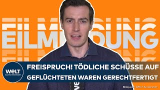 DORTMUND: Polizisten erschießen 16-jährigen Geflüchteten – Alle Angeklagten nun freigesprochen