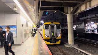 E257系500番台NB-03編成 動くと思ったが違った