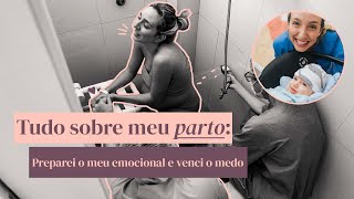 Meu relato de parto normal e natural | Alana Anijar