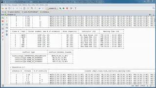 Class Scheduling (03) + Genetic Algorithm (04) + Python Prototype Project (+instructor availability)