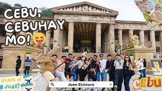 Byahe ni June: Trip to CEBU with Fam! 🫶