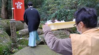 石穴稲荷神社　奥の院へ