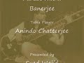 baul folk tune from bengal by nikhil banerjee