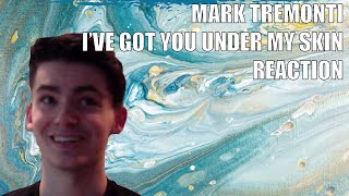 Guitarist Reacts to I've Got You Under My Skin by Mark Tremonti (Frank Sinatra Cover)
