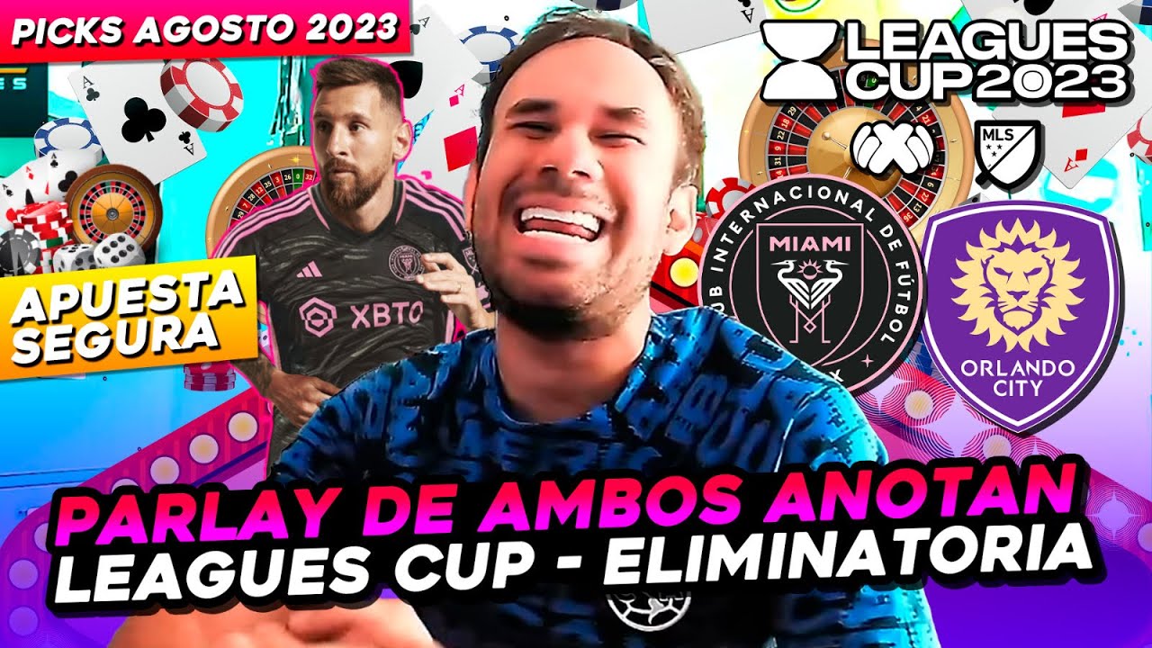 LEAGUES CUP ARREGLADA PARA MESSI!? - PICKS DE LEAGUES CUP - YouTube