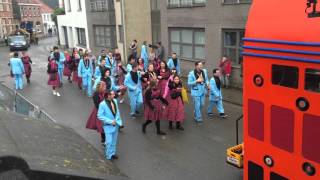 kv de fuivers - carnavalstoet elversele 2016 - back to the 70's rock and roll