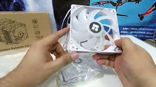 Unboxing y Detalles Thermalright Peerless Assassin 120 SE White ARGB