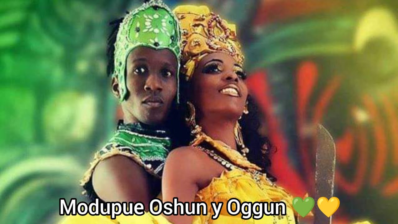 Oshun Logra Sacar A Oggun Del Monte Con Su Dulzura Youtube