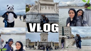 VLOG UM DOS LUGARES MAIS VISITADOS PELOS TURISTAS EM LISBOA/PASSEIO EM FAMÍLIA EM LISBOA PORTUGAL 🇵🇹