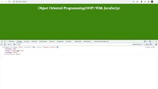 OOP - Inheritance between "Classes": Constructor Function - JavaScript