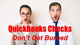 Ordering Checks for QuickBooks? Don't get burned when you buy QuickBooks Checks !